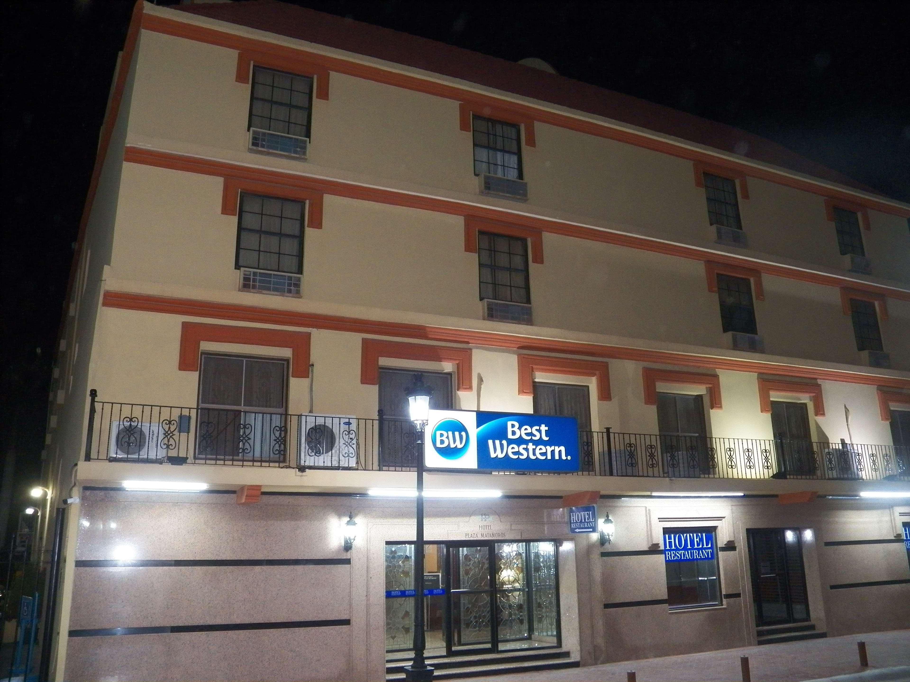 Best Western Hotel Plaza Matamoros Kültér fotó