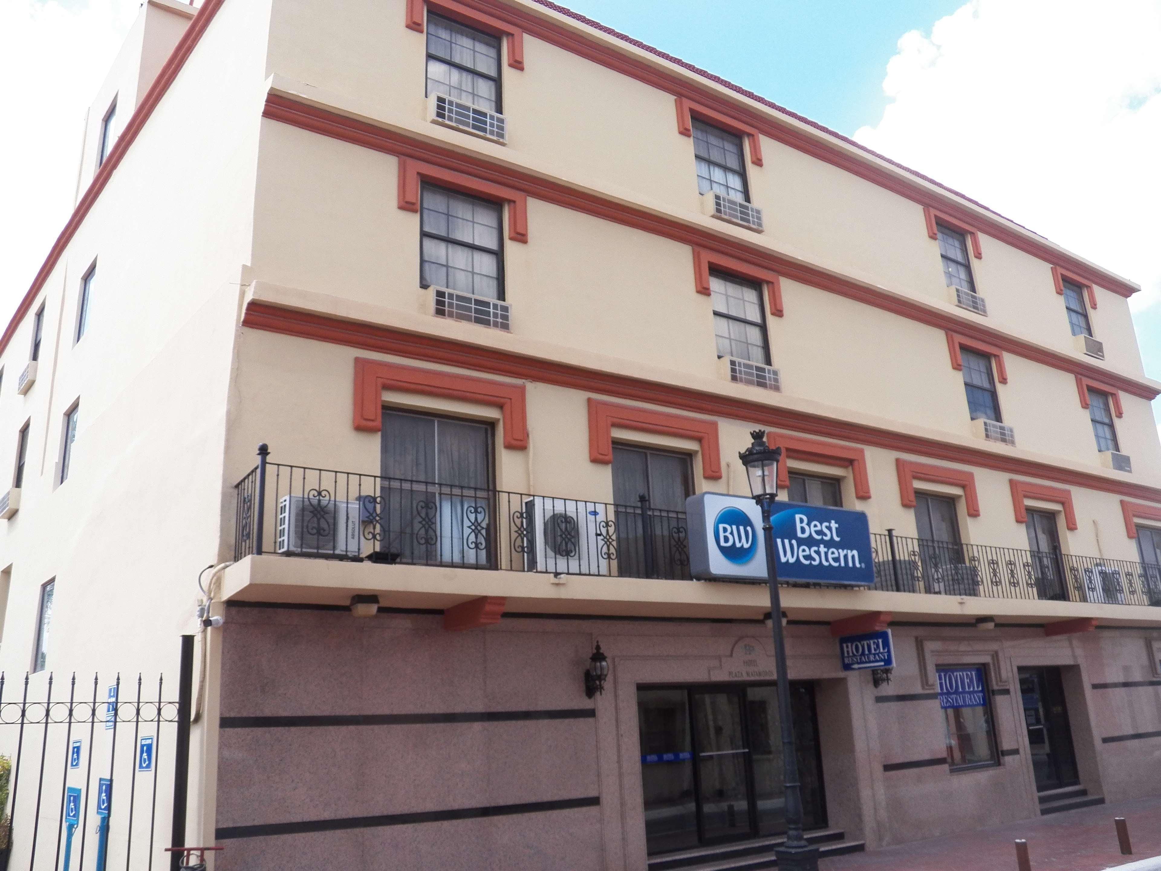Best Western Hotel Plaza Matamoros Kültér fotó