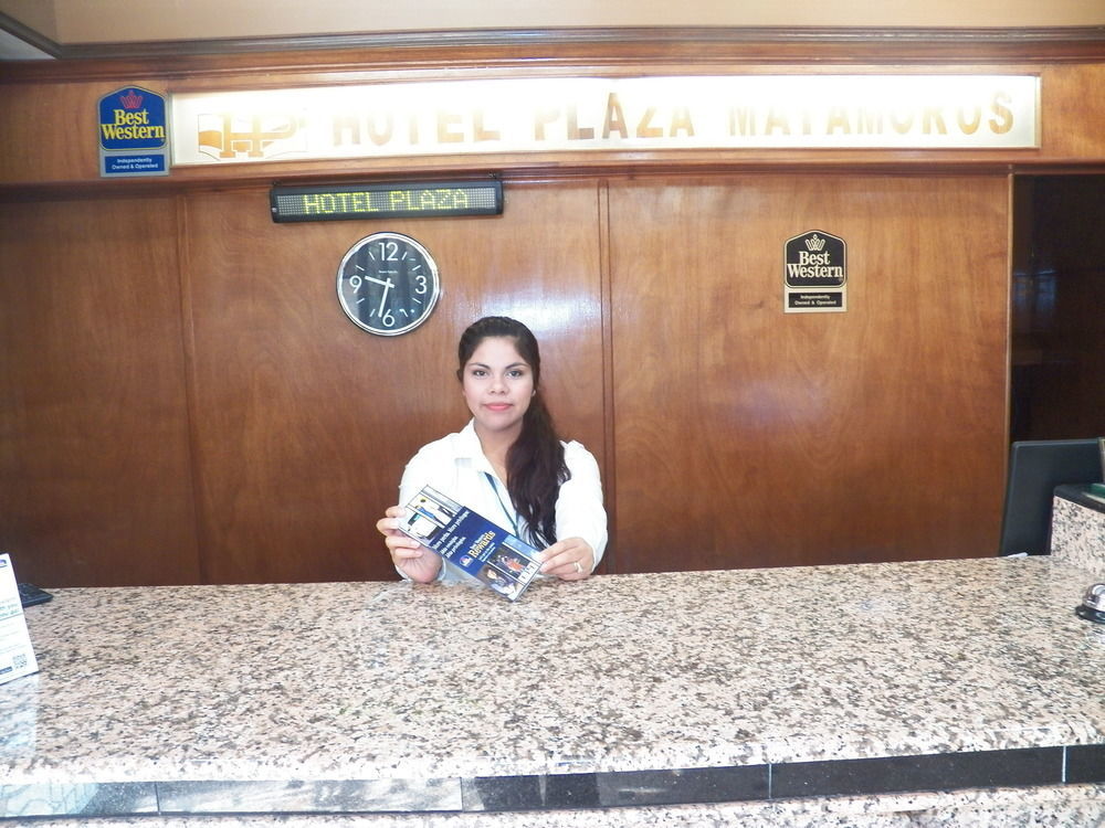 Best Western Hotel Plaza Matamoros Kültér fotó