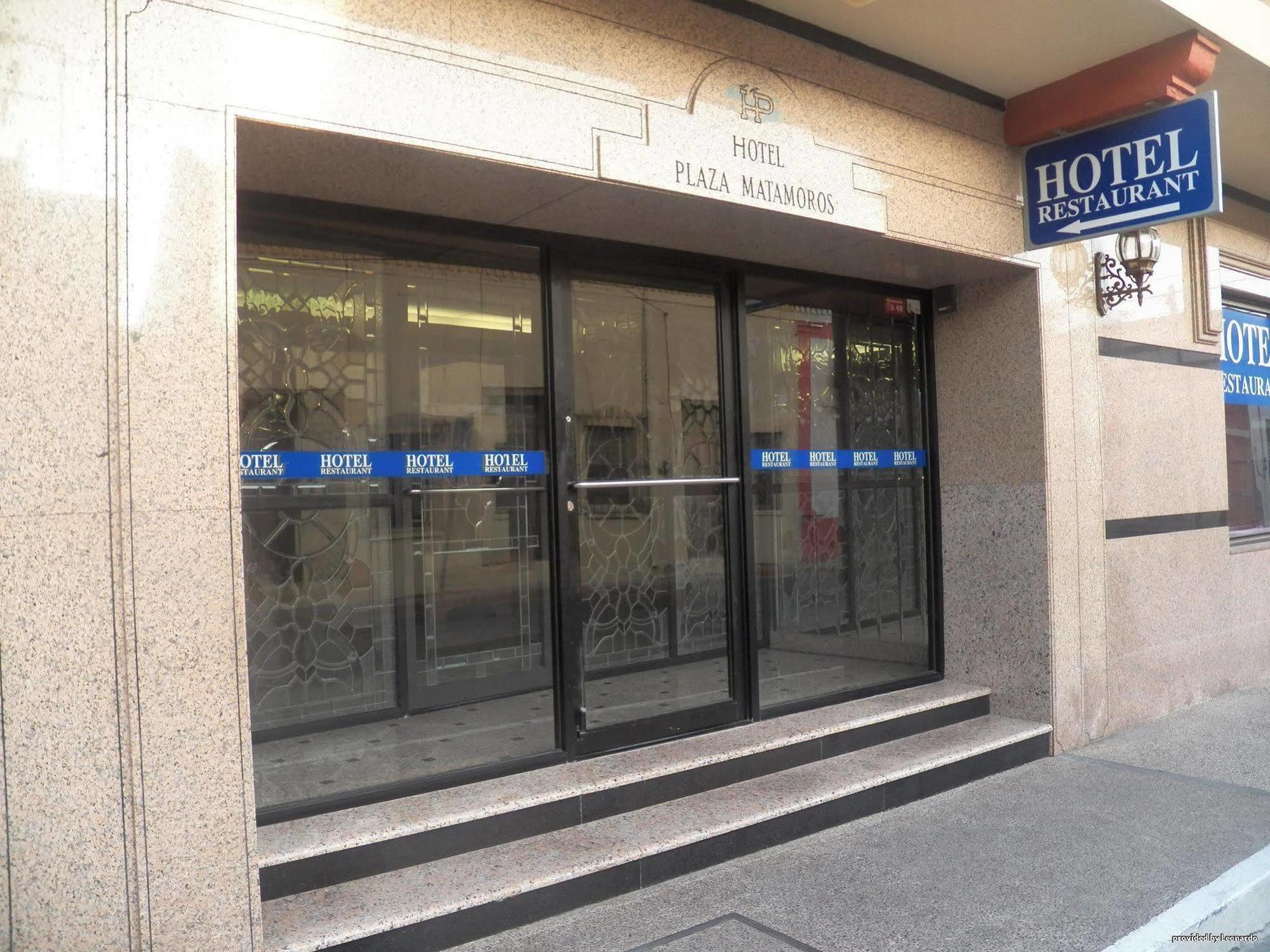 Best Western Hotel Plaza Matamoros Kültér fotó