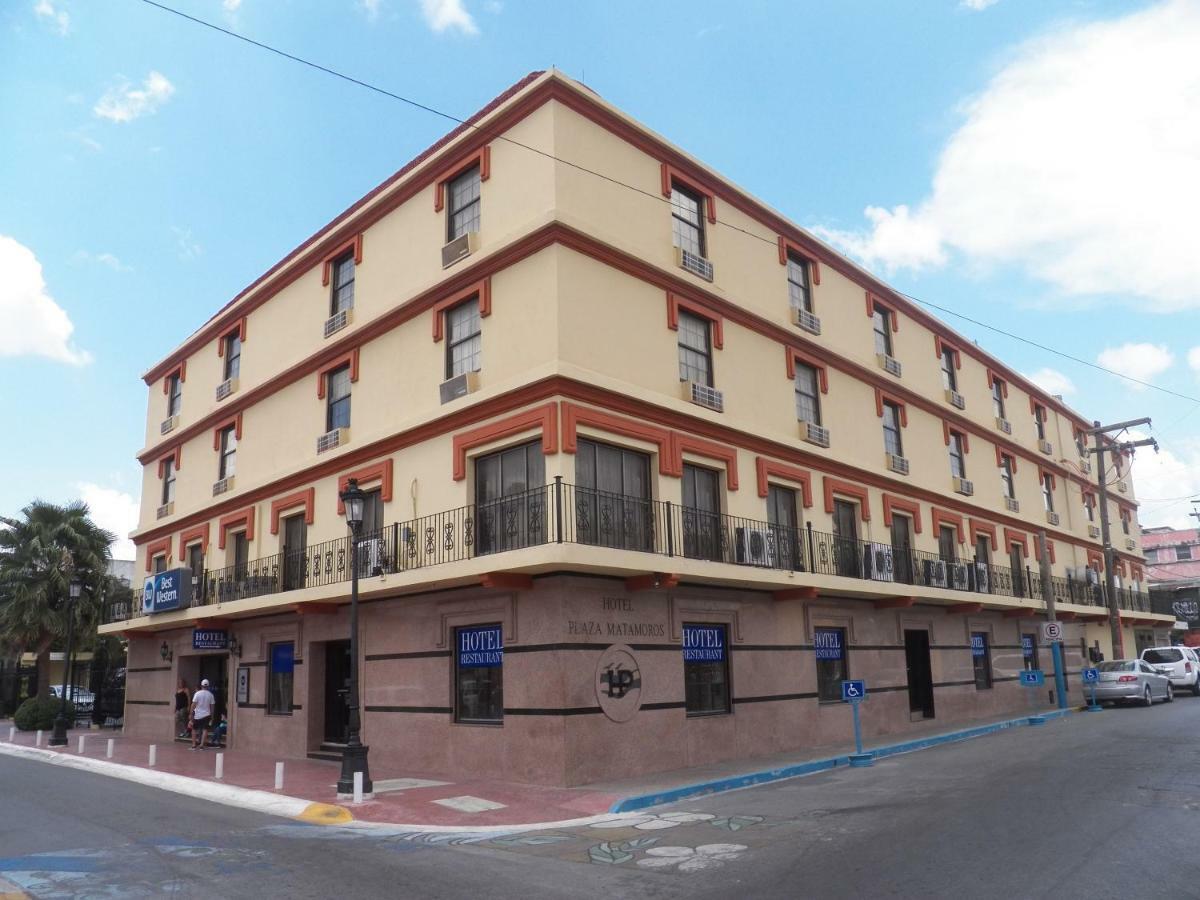 Best Western Hotel Plaza Matamoros Kültér fotó