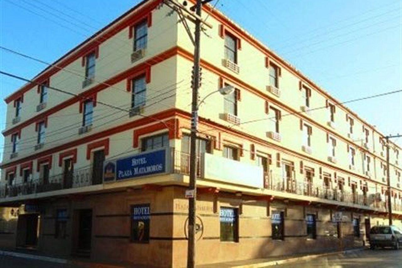 Best Western Hotel Plaza Matamoros Kültér fotó